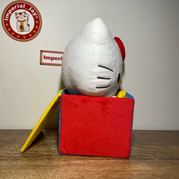 Sanrio Japan Hello Kitty 45th Anniversary Plush - Picture 7 of 9